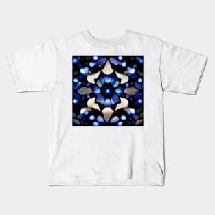 Deepest Sapphire Blue Kids T-Shirt